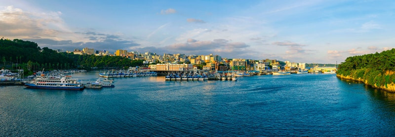 제주도-항구