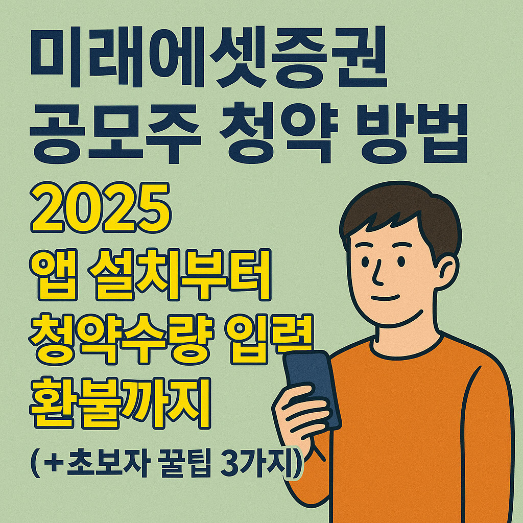 미래에셋증권-공모주-청약-방법-썸네일