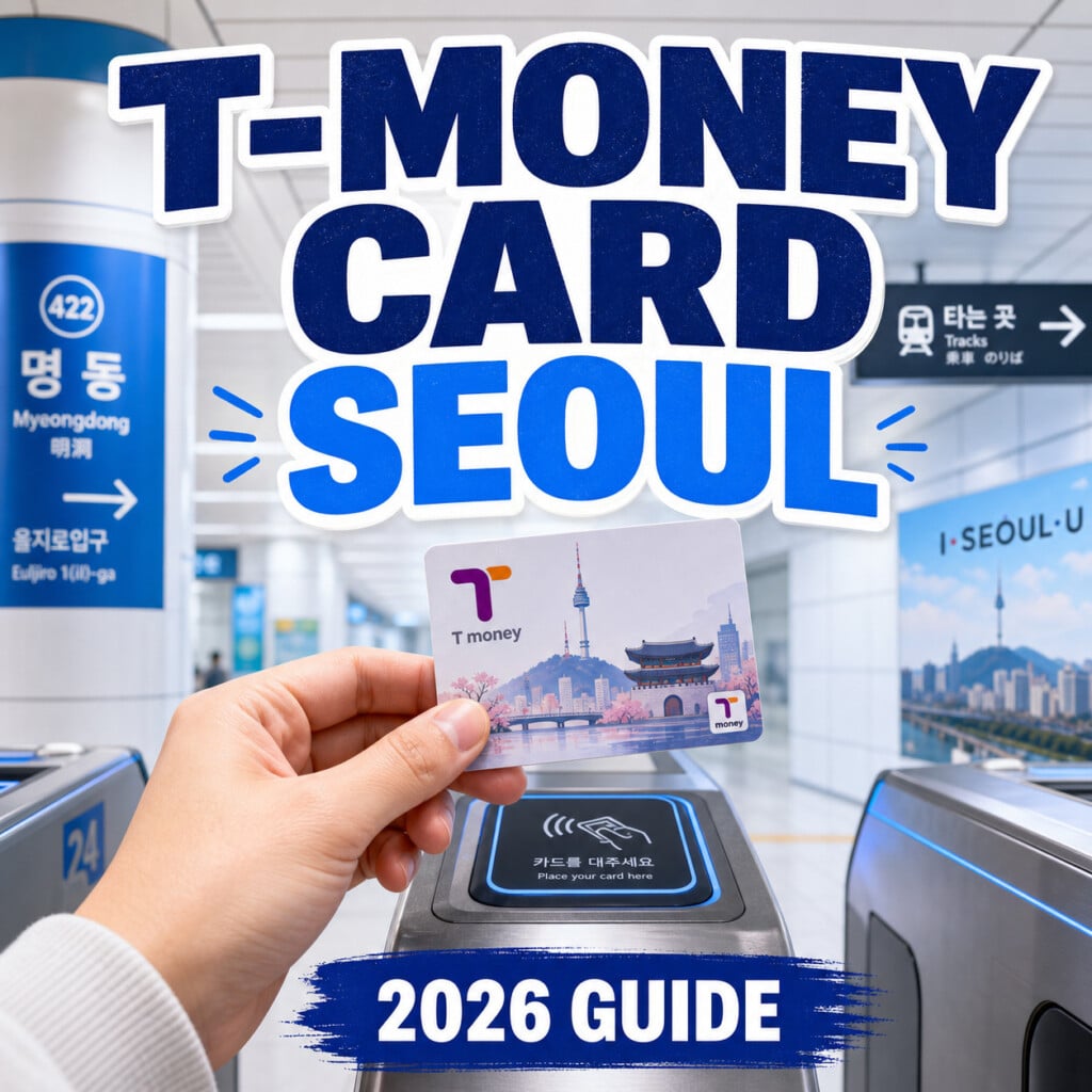 t-money card seoul