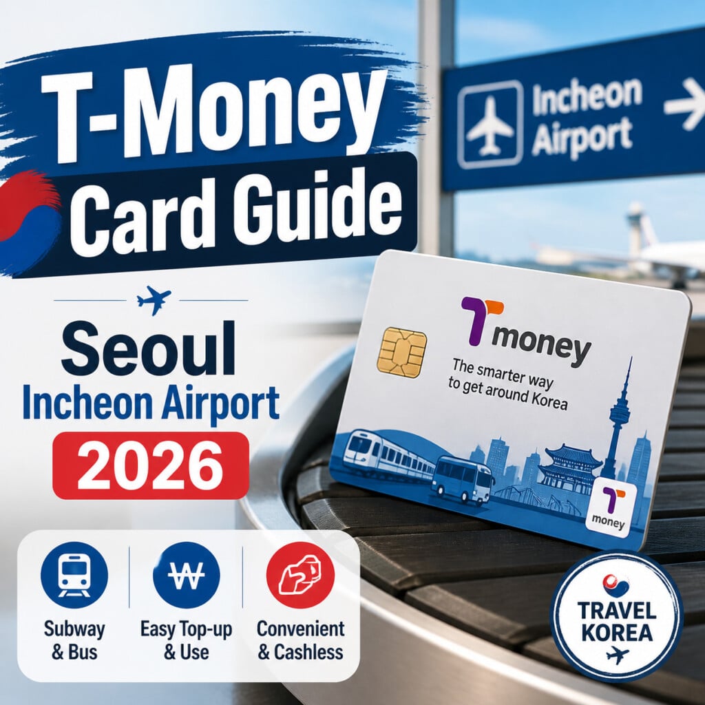 t-money card guide