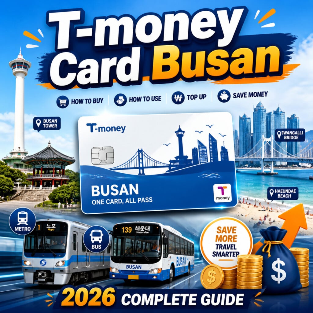 t-money card busan