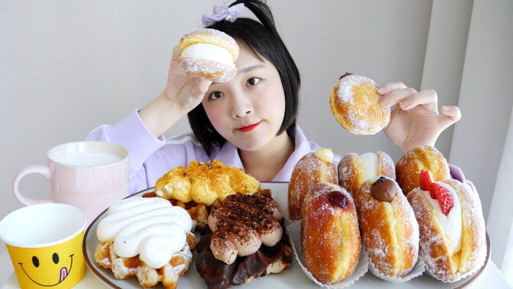 노티드-먹방